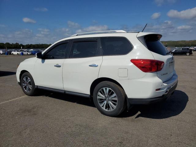 5N1DR2MM8JC678619 - 2018 NISS PATHFINDER S თეთრი ფოტო 2