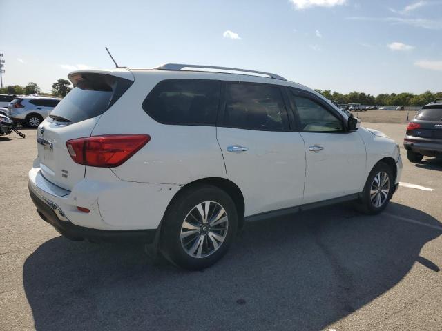 5N1DR2MM8JC678619 - 2018 NISS PATHFINDER S თეთრი ფოტო 3