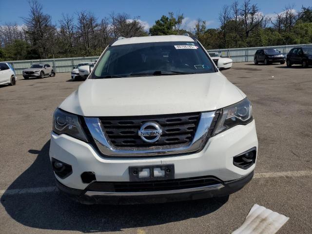 5N1DR2MM8JC678619 - 2018 NISS PATHFINDER S თეთრი ფოტო 5