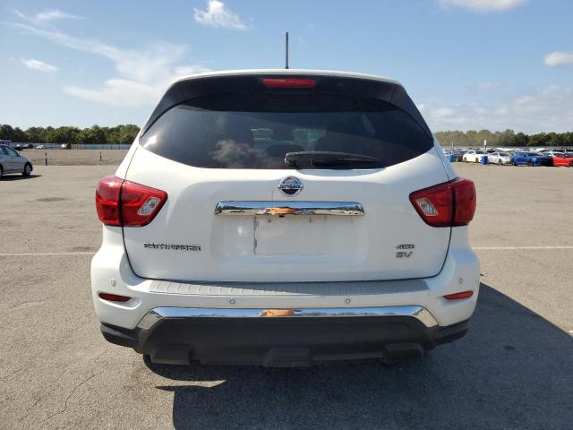 5N1DR2MM8JC678619 - 2018 NISS PATHFINDER S თეთრი ფოტო 6