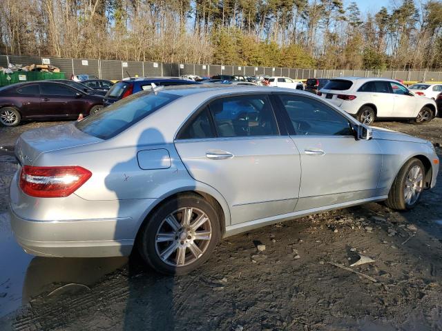 WDDHF8JB1DA769239 - 2013 MERCEDES-BENZ E 350 4MATIC SILVER photo 3