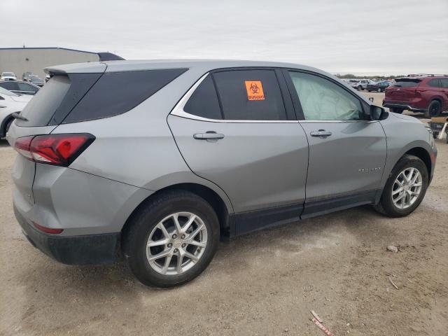 3GNAXKEG8PS145914 - 2023 CHEVROLET EQUINOX LT GRAY photo 3