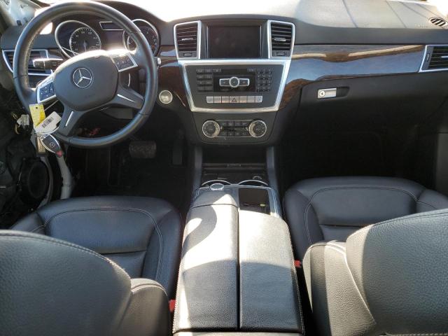 4JGDA5HB3CA016625 - 2012 MERCEDES-BENZ ML 350 4MATIC WHITE photo 8