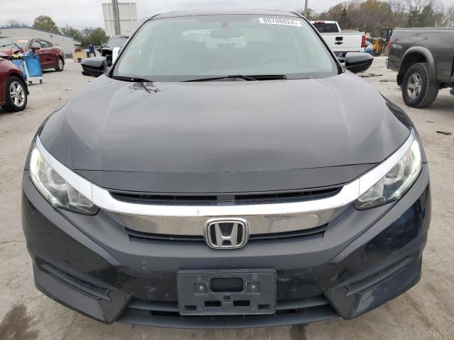 2HGFC2F73JH576035 - 2018 HONDA CIVIC EX BLACK photo 5