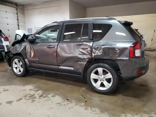 1C4NJCBB7GD506625 - 2016 JEEP COMPASS SPORT CHARCOAL photo 2