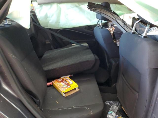 3FADP4BJ6KM128954 - 2019 FORD FIESTA SE Сұр фото 10