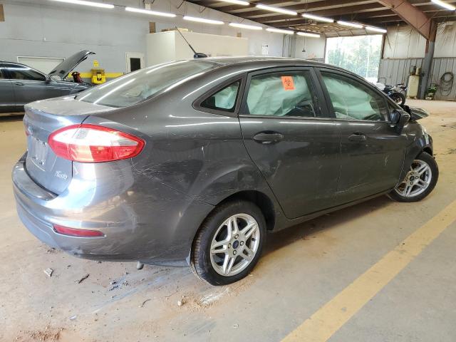 3FADP4BJ6KM128954 - 2019 FORD FIESTA SE Сұр фото 3