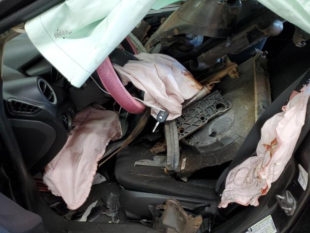 3FADP4BJ6KM128954 - 2019 FORD FIESTA SE Сұр фото 7