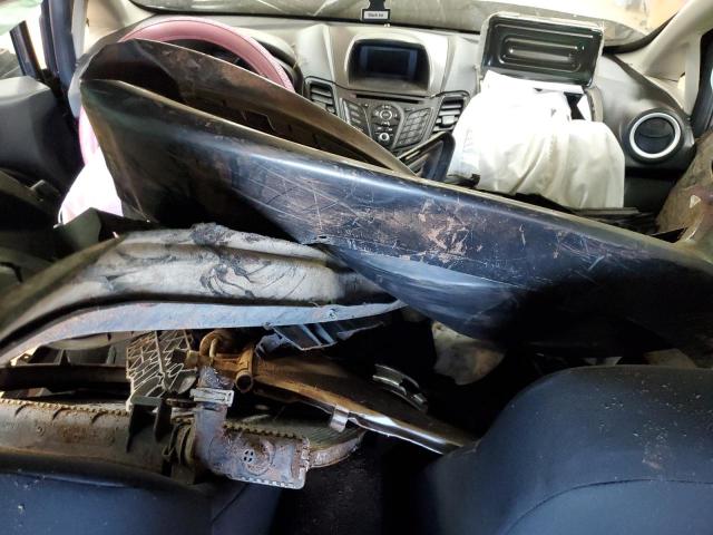 3FADP4BJ6KM128954 - 2019 FORD FIESTA SE Сұр фото 8