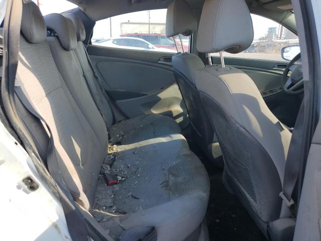 KMHCT4AE9FU882918 - 2015 HYUNDAI ACCENT GLS WHITE photo 10