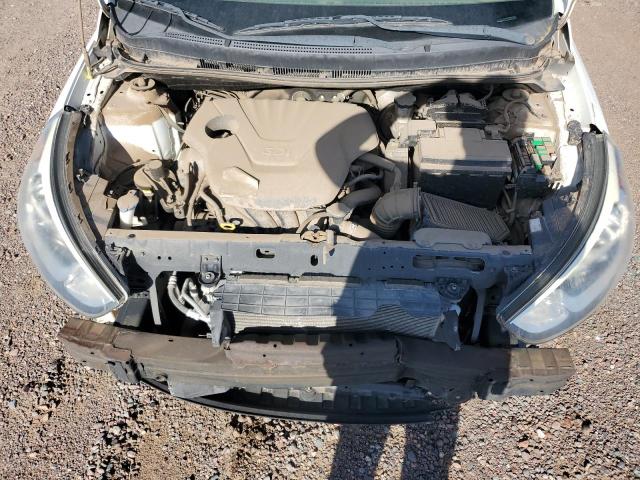 KMHCT4AE9FU882918 - 2015 HYUNDAI ACCENT GLS WHITE photo 11