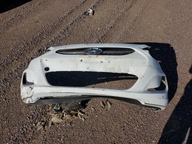 KMHCT4AE9FU882918 - 2015 HYUNDAI ACCENT GLS WHITE photo 12