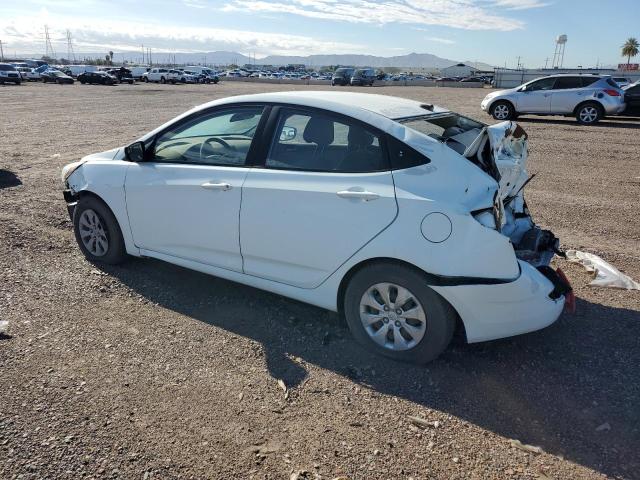 KMHCT4AE9FU882918 - 2015 HYUNDAI ACCENT GLS WHITE photo 2