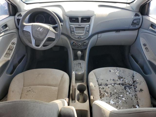 KMHCT4AE9FU882918 - 2015 HYUNDAI ACCENT GLS WHITE photo 8