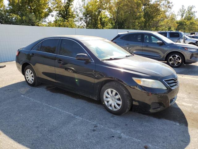 4T1BF3EK8BU228323 - 2011 TOYOTA CAMRY BASE 黑色 照片 4