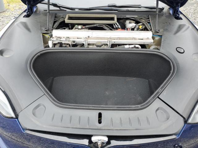 5YJSA1E6XNF477309 - 2022 TESLA MODEL S Կապույտ լուսանկար 11
