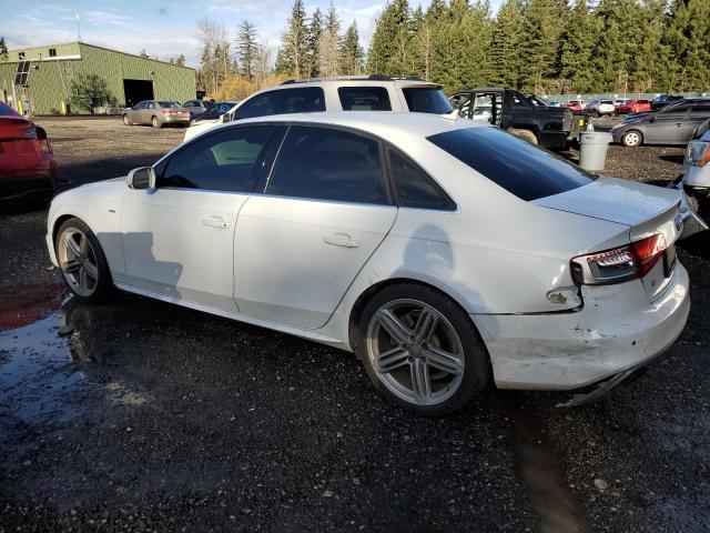 WAUMFAFL3DN018389 - 2013 AUDI A4 PRESTIGE WHITE photo 2