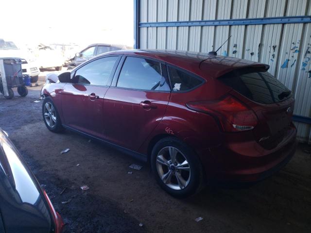 1FADP3K20EL184462 - 2014 FORD FOCUS SE RED photo 2