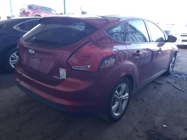 1FADP3K20EL184462 - 2014 FORD FOCUS SE RED photo 3