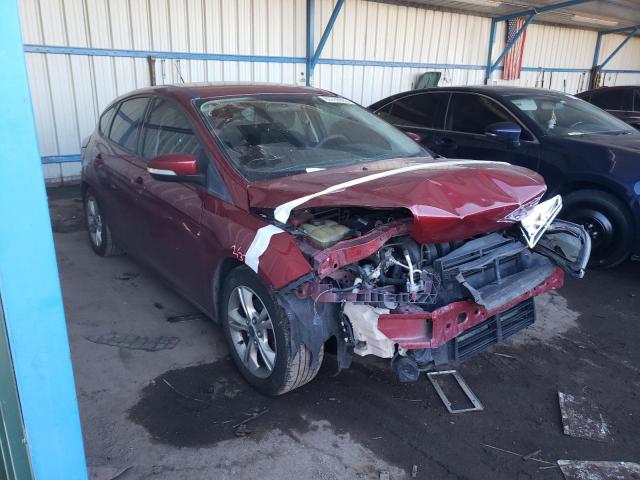 1FADP3K20EL184462 - 2014 FORD FOCUS SE RED photo 4