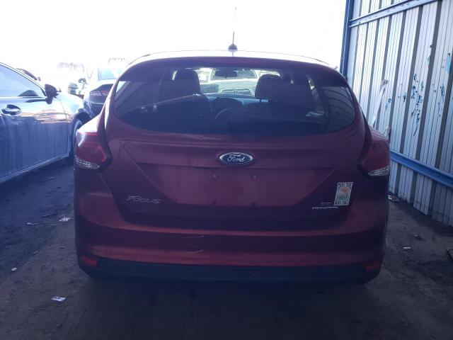 1FADP3K20EL184462 - 2014 FORD FOCUS SE RED photo 6