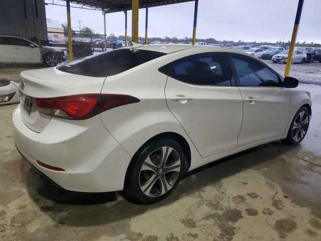 KMHDH4AH7FU283824 - 2015 HYUNDAI ELANTRA SE WHITE photo 3