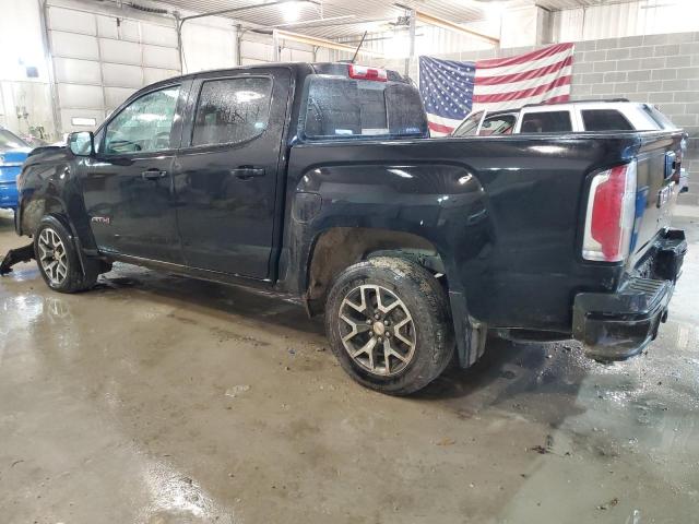 1GTP6FE19M1292183 - 2021 GMC CANYON AT4 BLACK photo 2