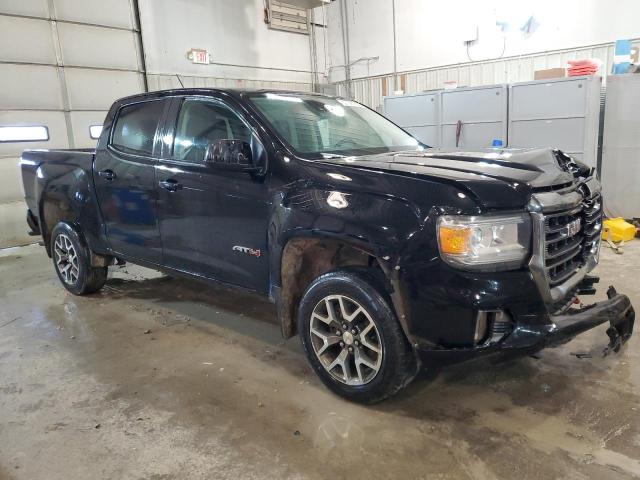 1GTP6FE19M1292183 - 2021 GMC CANYON AT4 BLACK photo 4