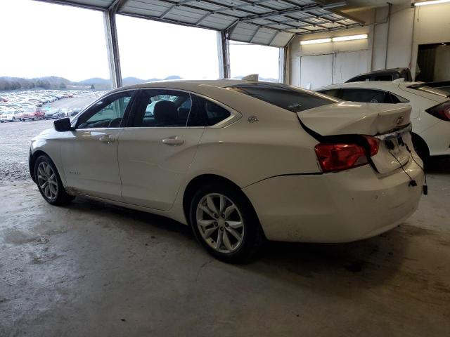 2G1105SA4G9136101 - 2016 CHEVROLET IMPALA LT WHITE photo 2