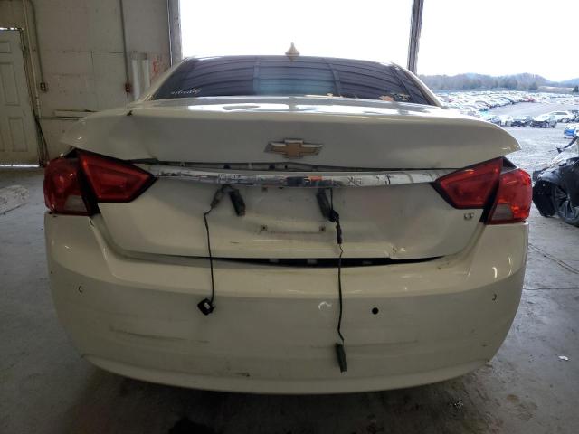 2G1105SA4G9136101 - 2016 CHEVROLET IMPALA LT WHITE photo 6