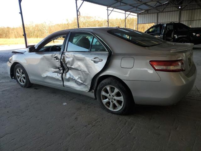 4T1BF3EK9BU737885 - 2011 TOYOTA CAMRY BASE SILVER photo 2