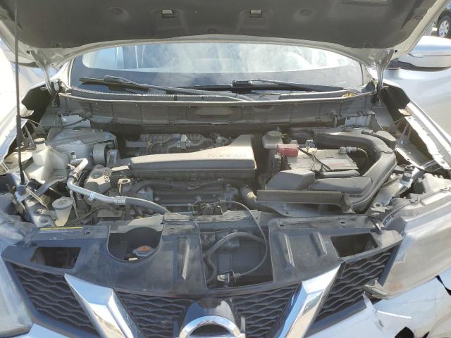 KNMAT2MT5FP575643 - 2015 NISSAN ROGUE S SILVER photo 11