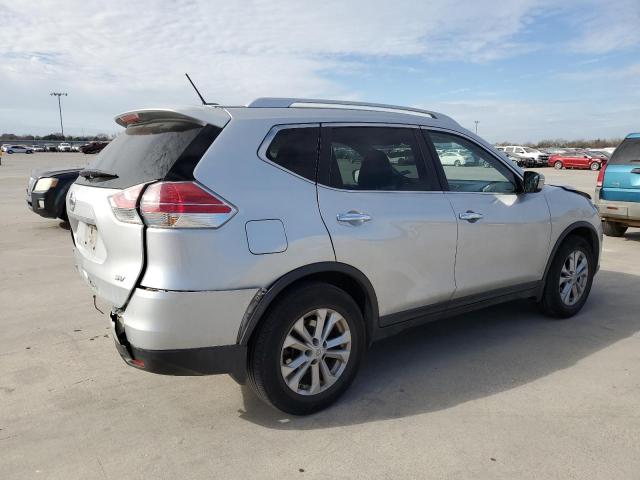 KNMAT2MT5FP575643 - 2015 NISSAN ROGUE S SILVER photo 3