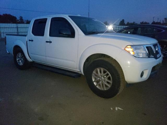 1N6AD0ER8EN715194 - 2014 NISSAN FRONTIER S WHITE photo 4