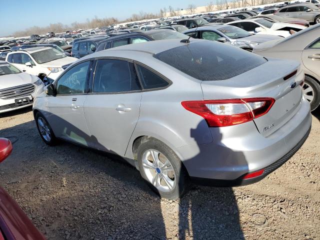 1FADP3F24EL218848 - 2014 FORD FOCUS SE SILVER photo 2