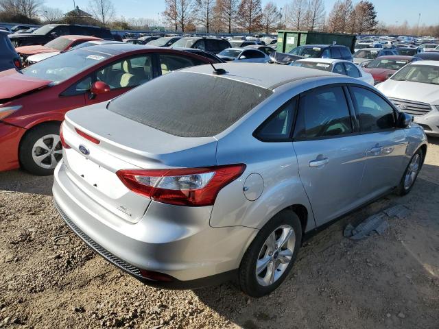 1FADP3F24EL218848 - 2014 FORD FOCUS SE SILVER photo 3