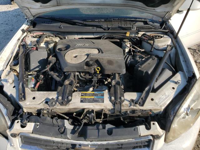 2G1WS551X69343330 - 2006 CHEVROLET IMPALA POLICE أبيض صورة 11