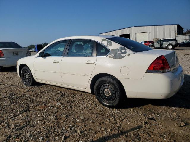 2G1WS551X69343330 - 2006 CHEVROLET IMPALA POLICE أبيض صورة 2
