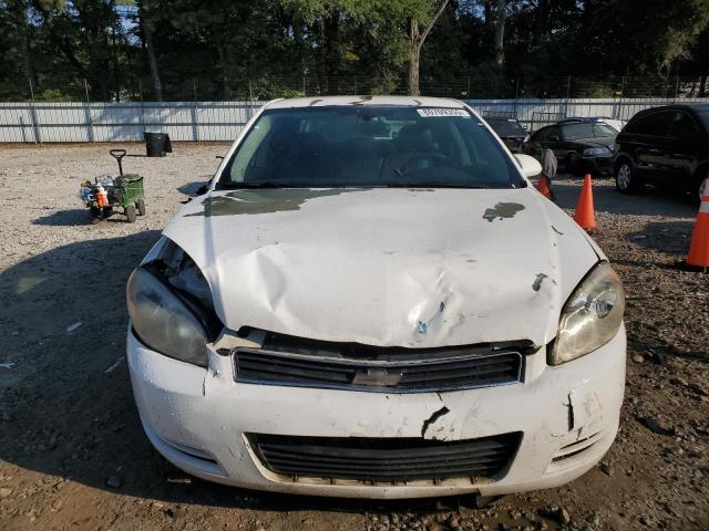 2G1WS551X69343330 - 2006 CHEVROLET IMPALA POLICE أبيض صورة 5