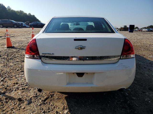2G1WS551X69343330 - 2006 CHEVROLET IMPALA POLICE أبيض صورة 6