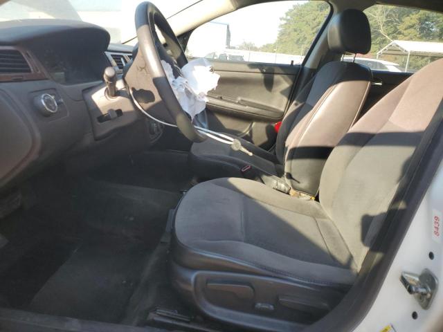 2G1WS551X69343330 - 2006 CHEVROLET IMPALA POLICE أبيض صورة 7