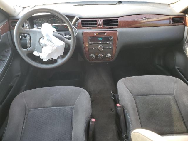 2G1WS551X69343330 - 2006 CHEVROLET IMPALA POLICE أبيض صورة 8