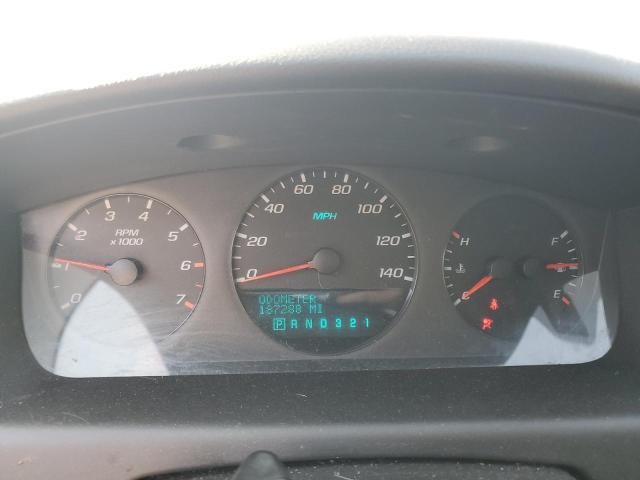 2G1WS551X69343330 - 2006 CHEVROLET IMPALA POLICE أبيض صورة 9