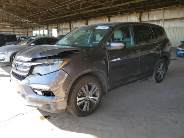 2016 HONDA PILOT EXLN, 