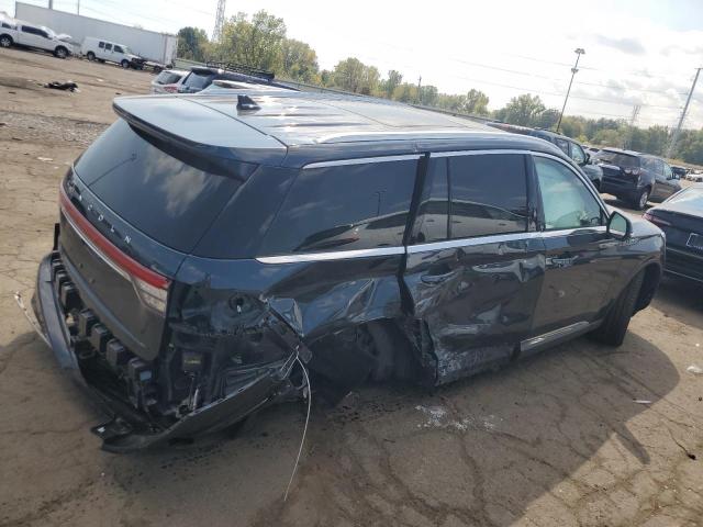 5LM5J7XC5NGL22393 - 2022 LINCOLN AVIATOR RESERVE Կապույտ լուսանկար 3