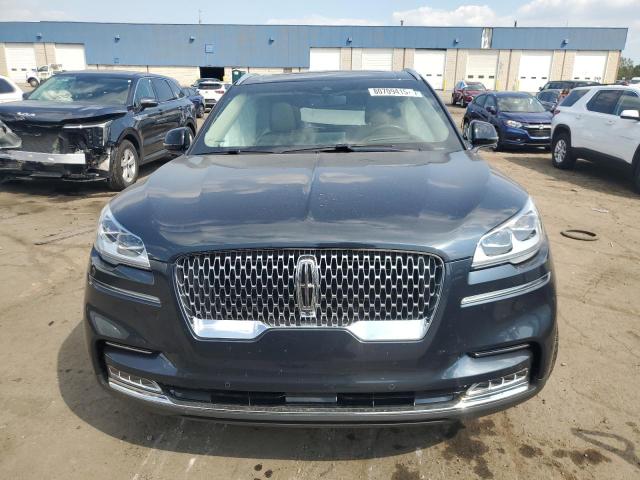 5LM5J7XC5NGL22393 - 2022 LINCOLN AVIATOR RESERVE Կապույտ լուսանկար 5