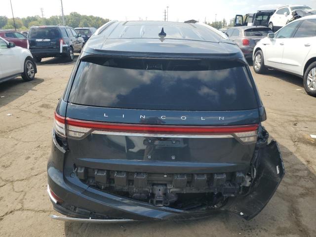 5LM5J7XC5NGL22393 - 2022 LINCOLN AVIATOR RESERVE Կապույտ լուսանկար 6