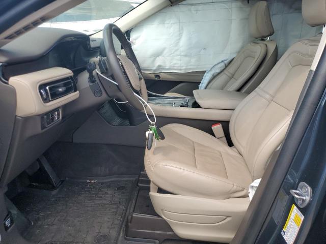 5LM5J7XC5NGL22393 - 2022 LINCOLN AVIATOR RESERVE Կապույտ լուսանկար 7