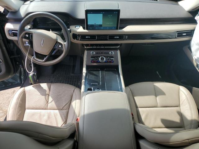5LM5J7XC5NGL22393 - 2022 LINCOLN AVIATOR RESERVE Կապույտ լուսանկար 8