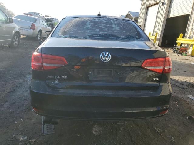 3VWD07AJXFM342575 - 2015 VOLKSWAGEN JETTA SE BLACK photo 6